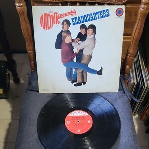 1967~The Monkees Headquarters Vinyl Record